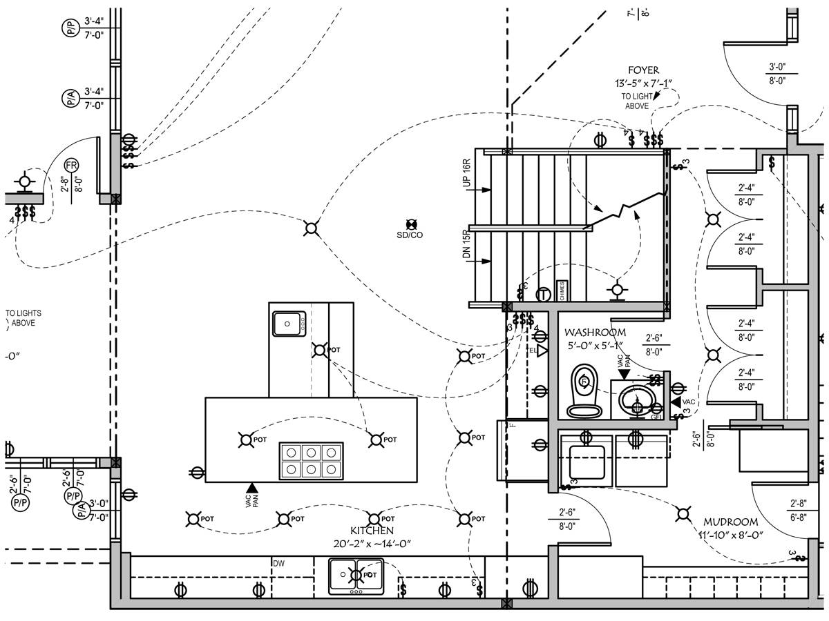 images House Electrical Plan Sample