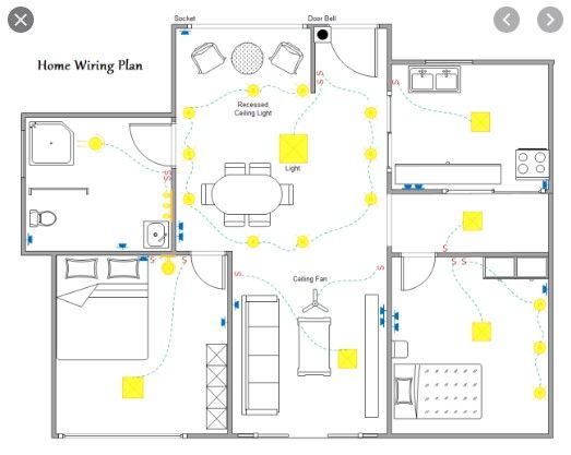 pic House Electrical Plan Software