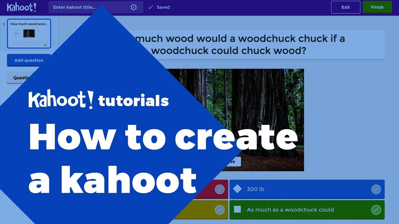 Featured image of post How Do You Make A Kahoot Game For Free