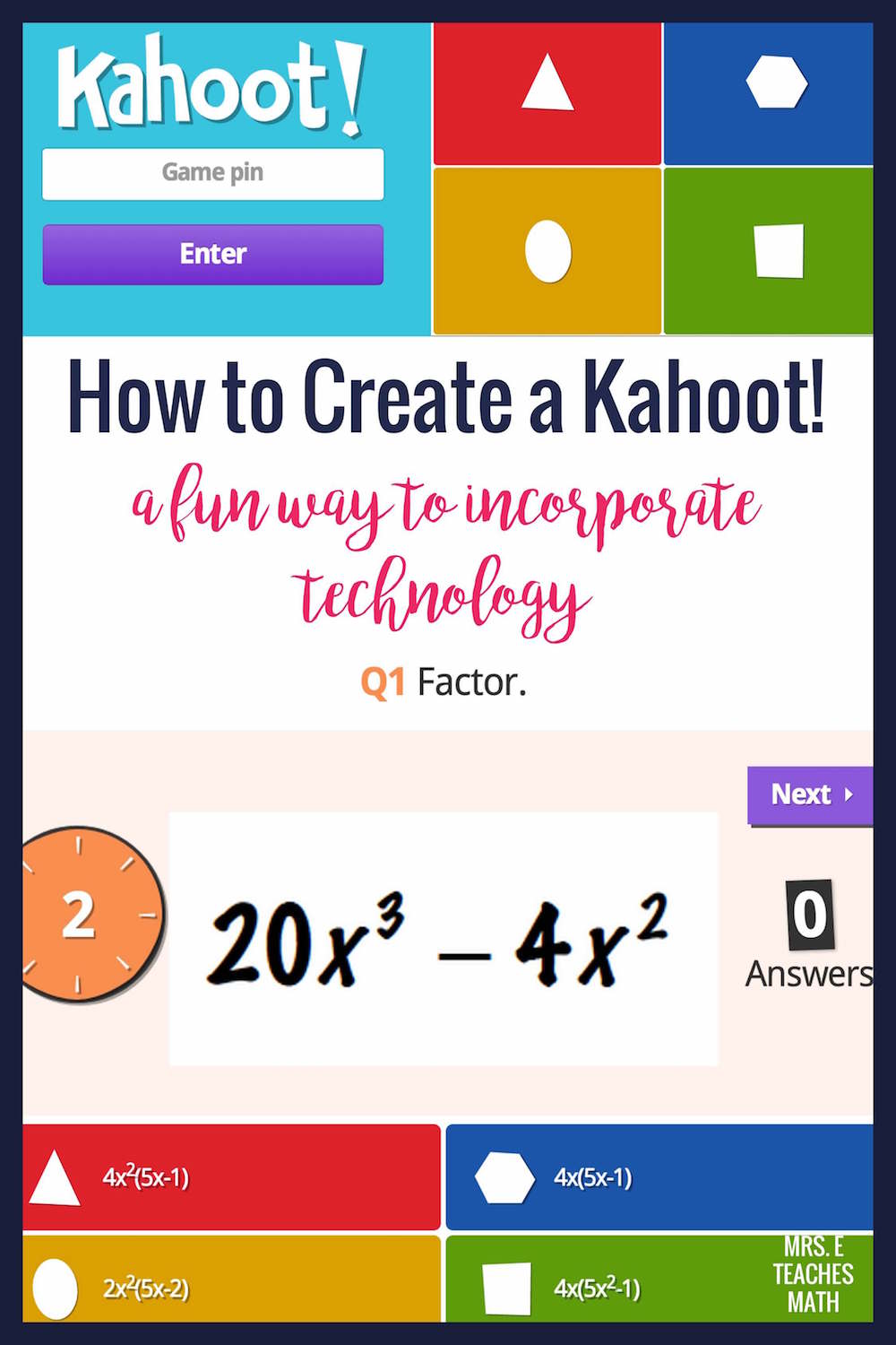 pics How Do You Make A Kahoot Game For Free