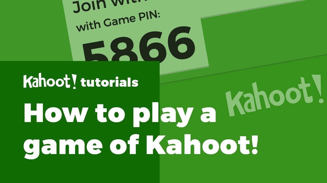 Featured image of post How Do You Make A Kahoot Game Pin