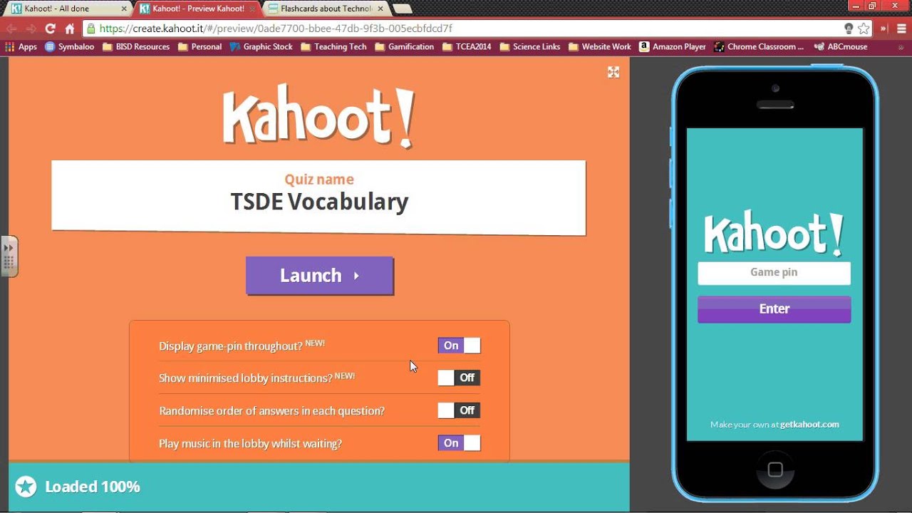 photo How Do You Make A Kahoot Game Pin