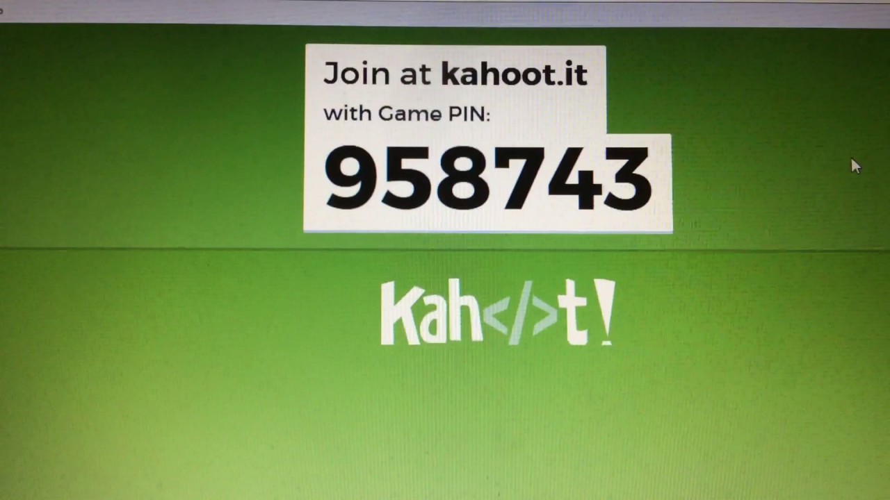 wallpapers How Do You Make A Kahoot Game Pin