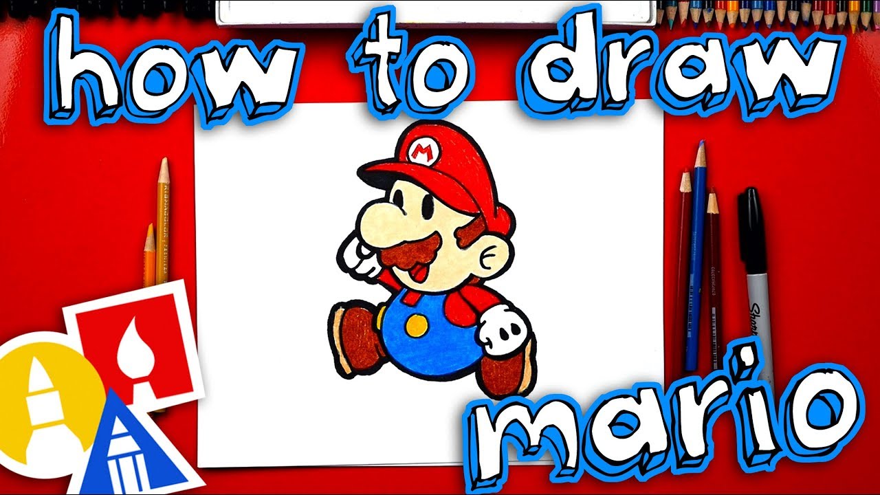 Featured image of post How To Draw Mario Characters Art For Kids Hub