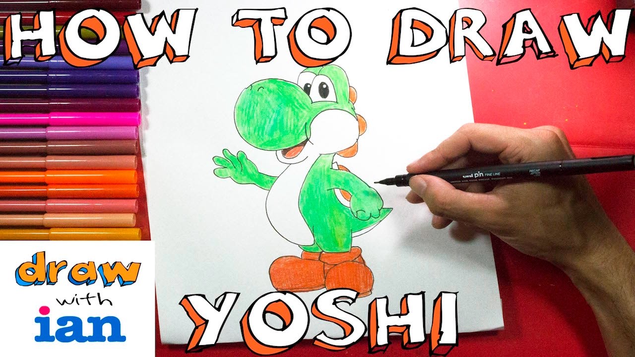 wallpapers How To Draw Mario Characters Art For Kids Hub