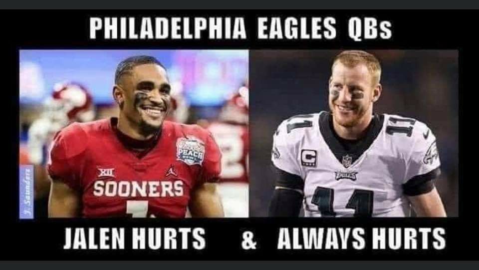 wallpapers Jalen Hurts Memes Eagles