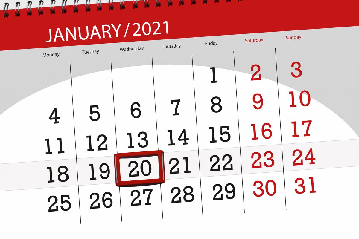 images January 2021 Palindrome Dates