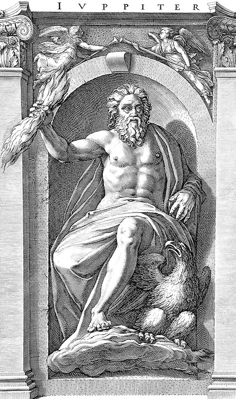 picture Jupiter Roman God Art