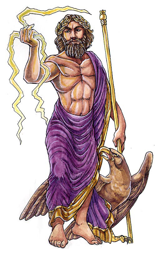 Featured image of post Jupiter Roman God Drawing