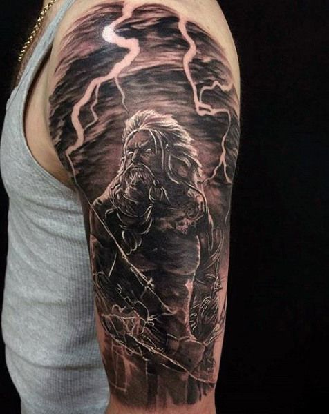 wallpapers Jupiter Roman God Tattoo