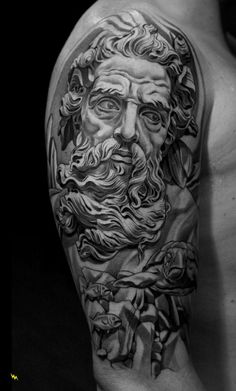 pic Jupiter Roman God Tattoo