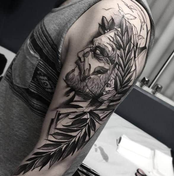 images Jupiter Roman God Tattoo