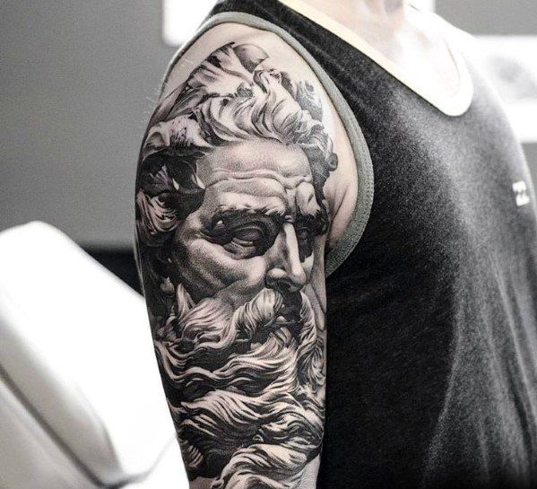 images Jupiter Roman God Tattoo