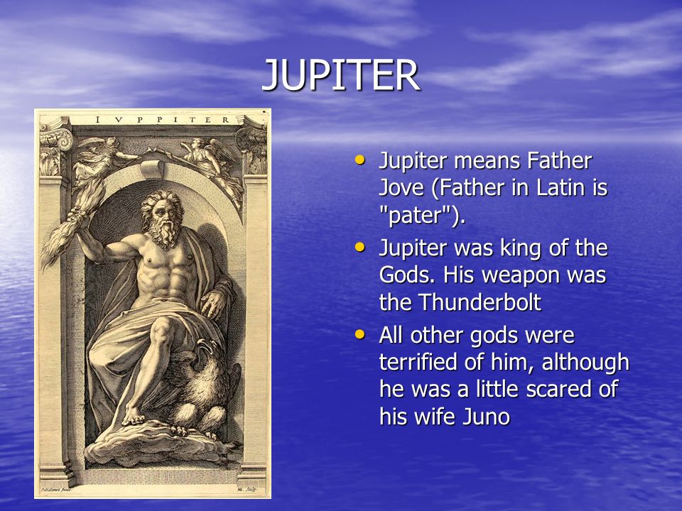 pics Jupiter Roman God Weapon