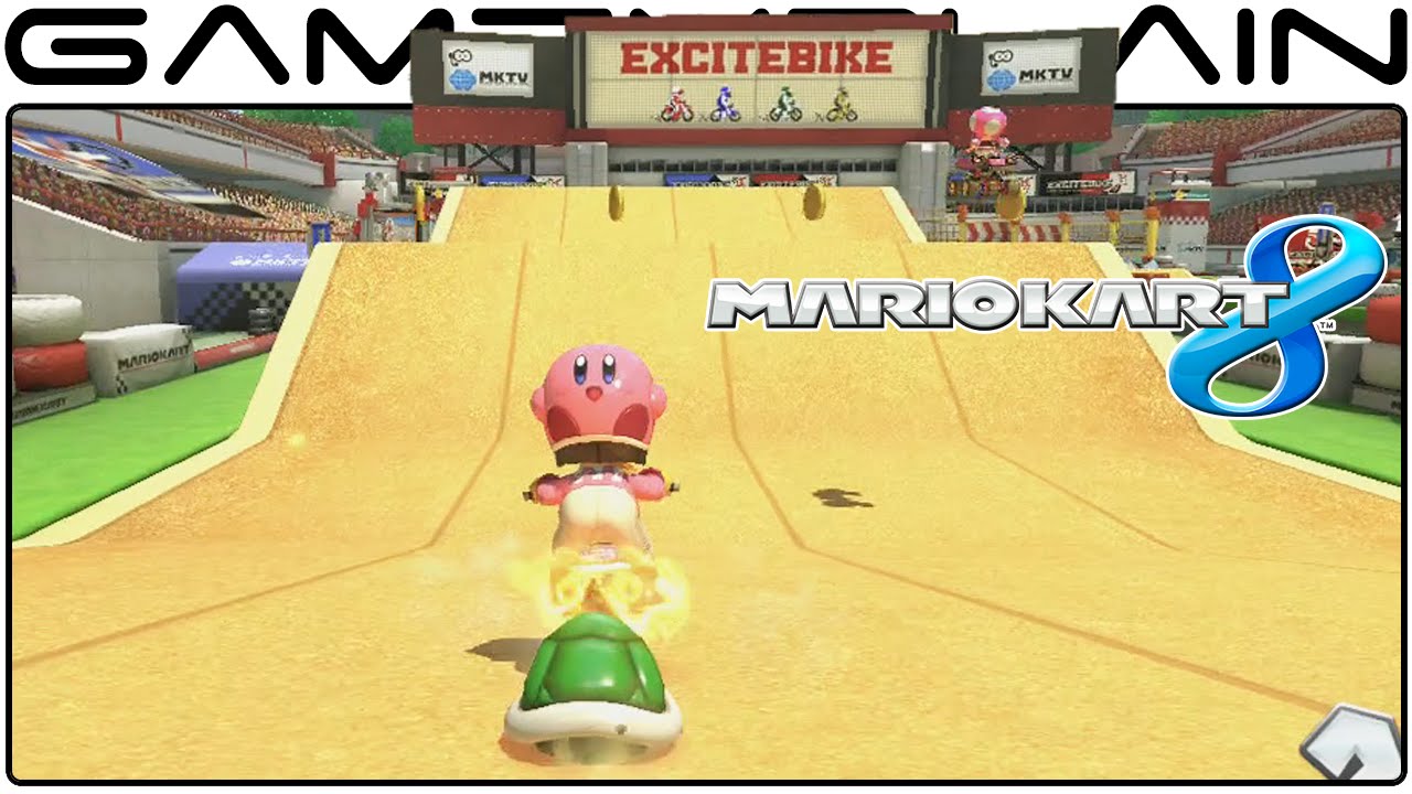 wallpapers Kirby Amiibo Mario Kart 8 Deluxe