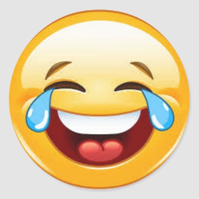 photo Laughing Face Emoji Clipart