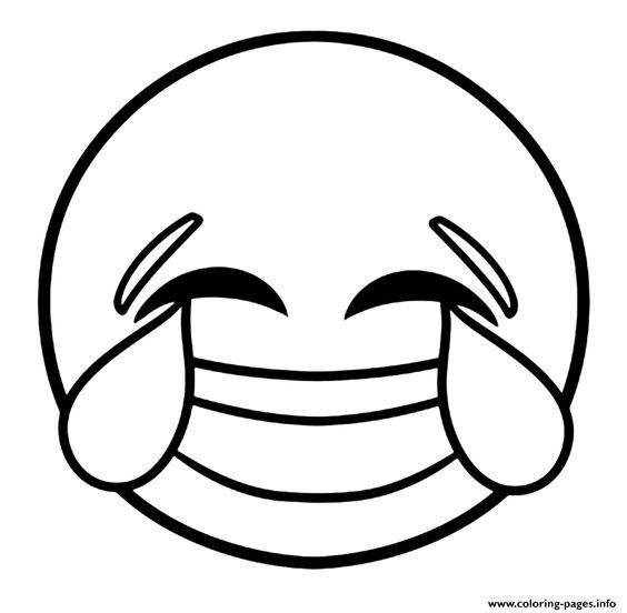 pics Laughing Face Emoji Drawing