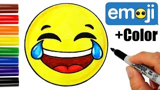 photo Laughing Face Emoji Drawing