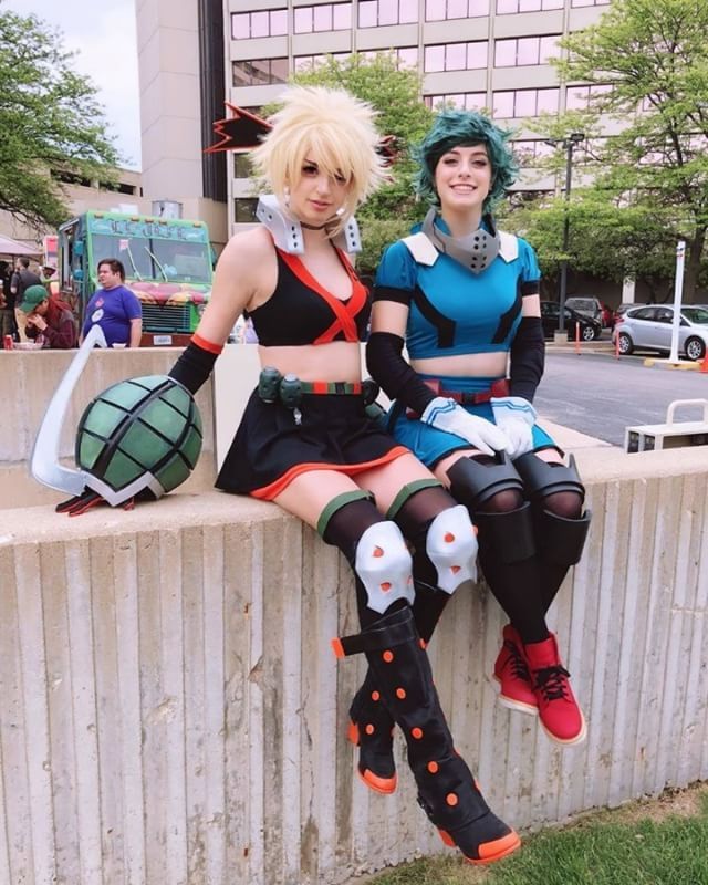 Featured image of post My Hero Academia Female Bakugou Cosplay