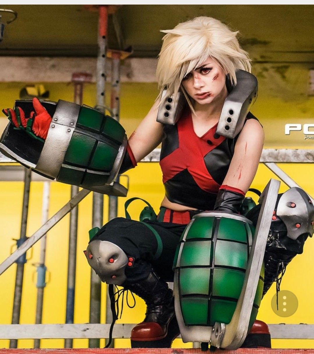 pics My Hero Academia Female Bakugou Cosplay