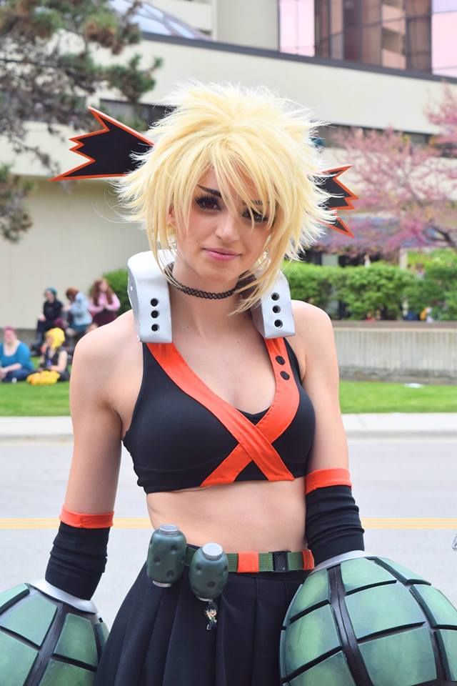 pic My Hero Academia Female Bakugou Cosplay