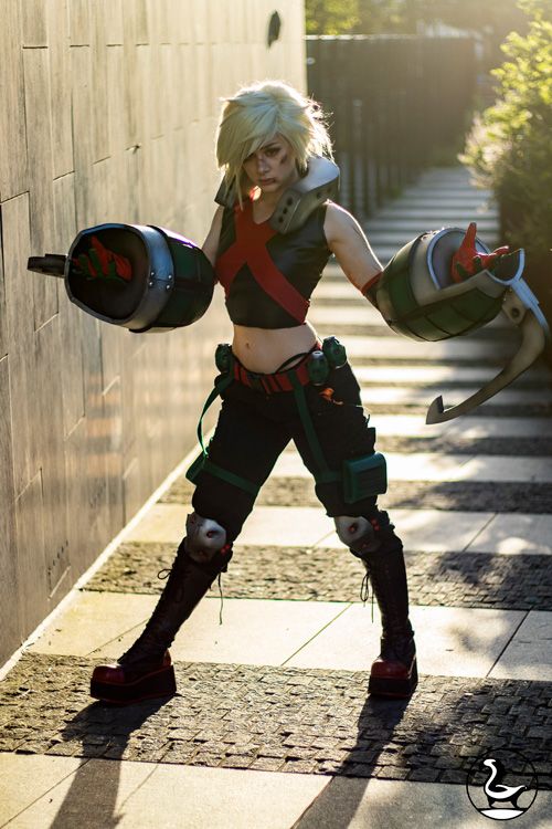 images My Hero Academia Female Bakugou Cosplay