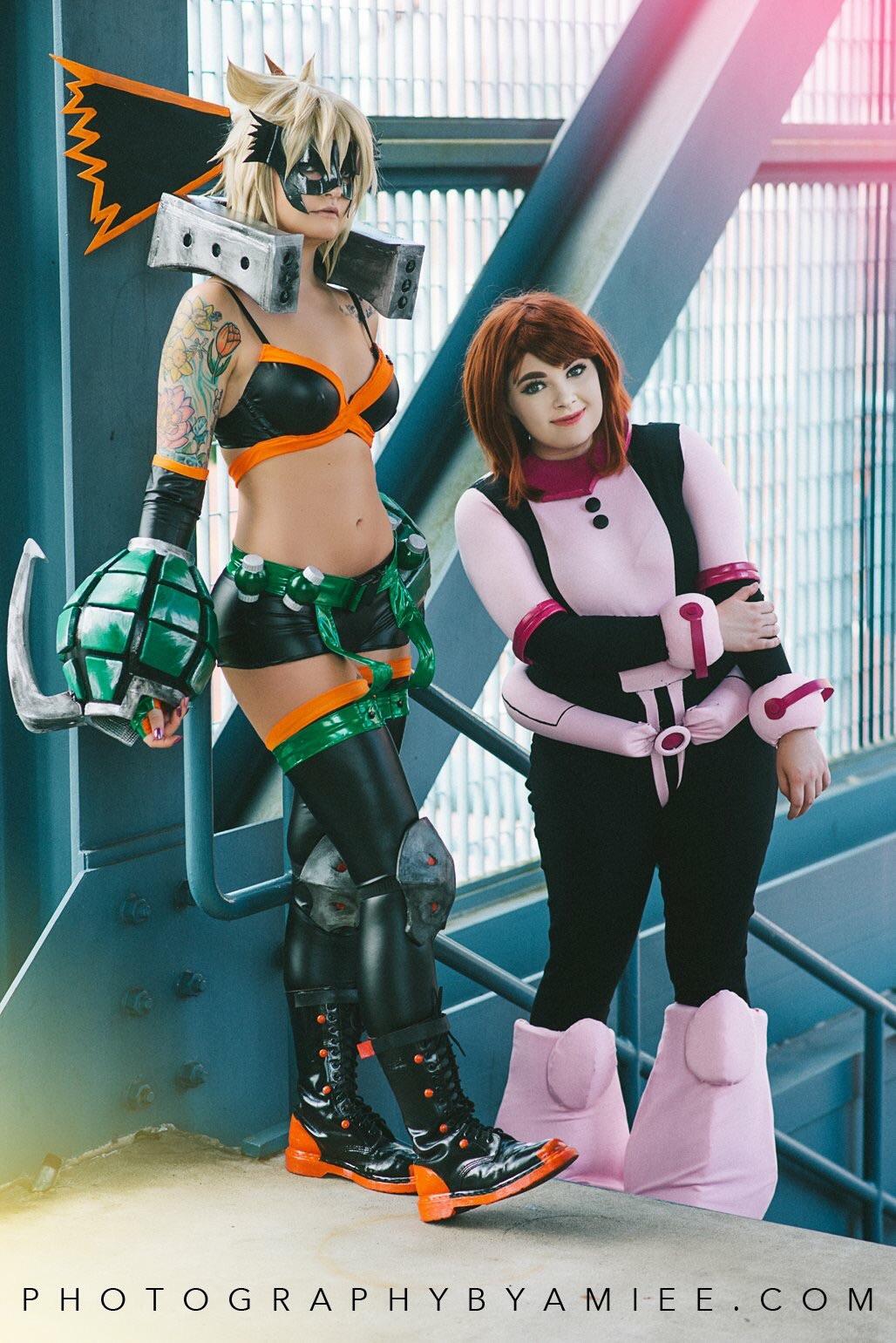 picture My Hero Academia Female Bakugou Cosplay