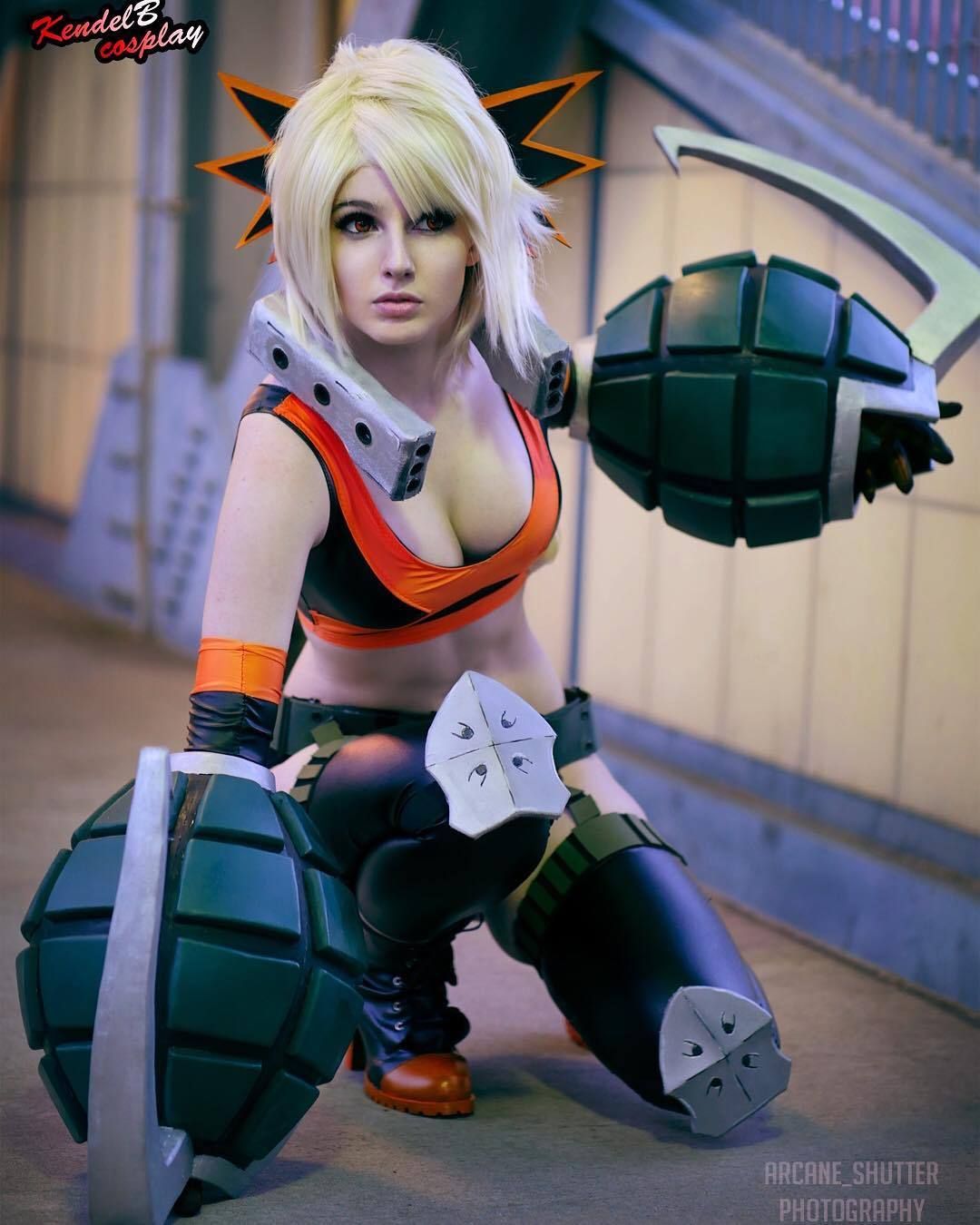 pix My Hero Academia Female Bakugou Cosplay