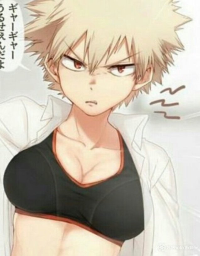 picture My Hero Academia Female Bakugou