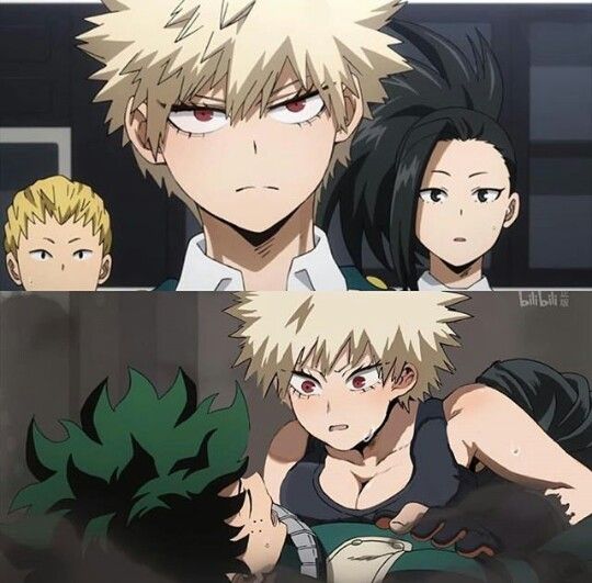 pics My Hero Academia Female Bakugou