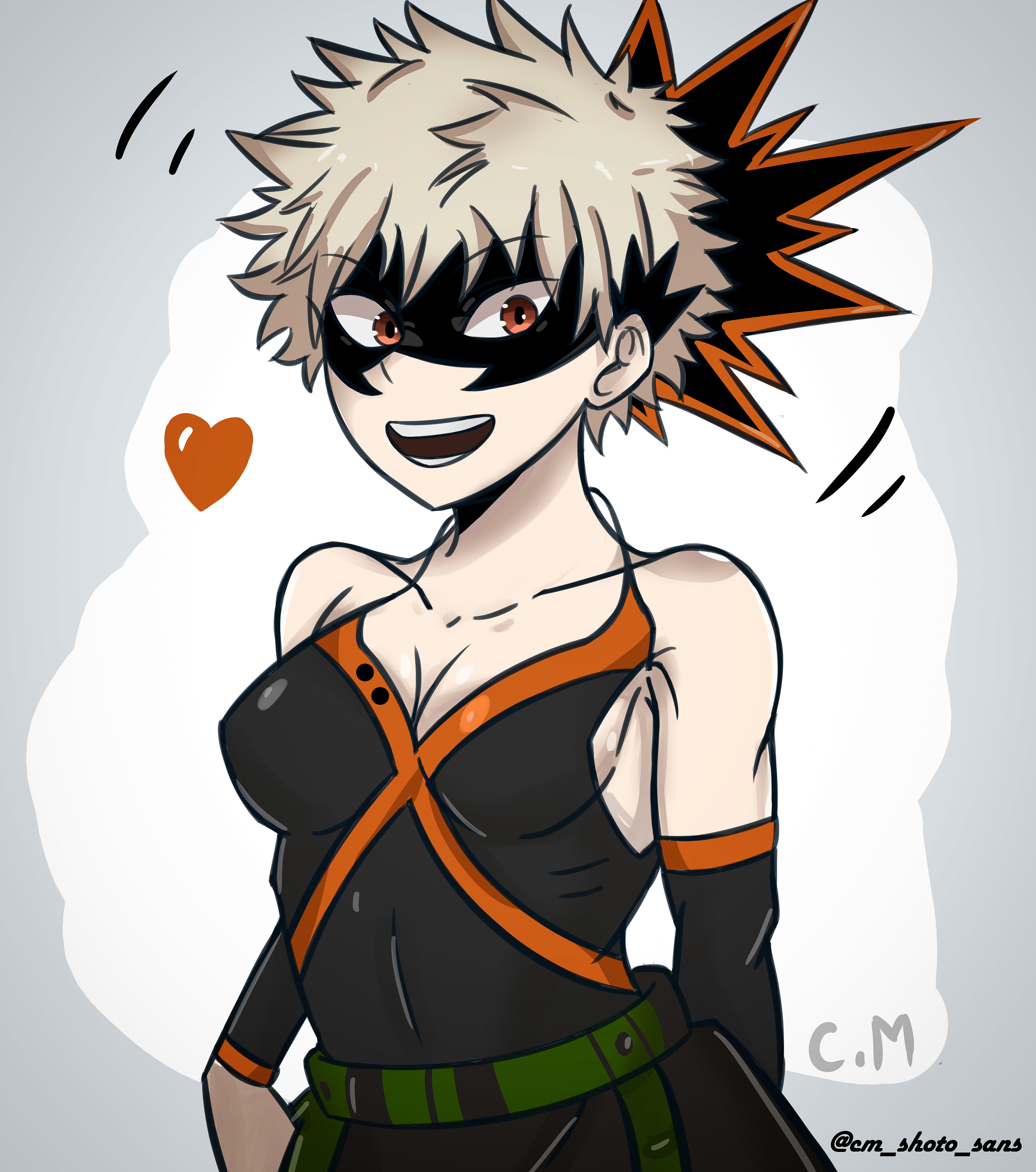 pix My Hero Academia Female Bakugou