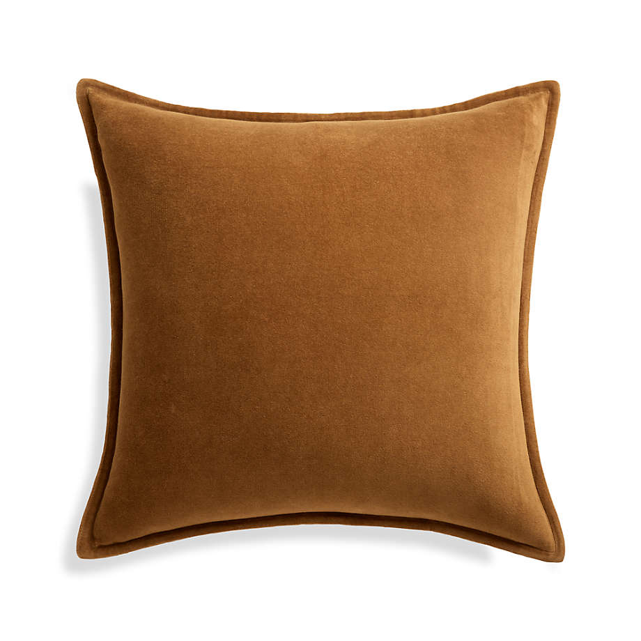 pix Navy And Cognac Pillows