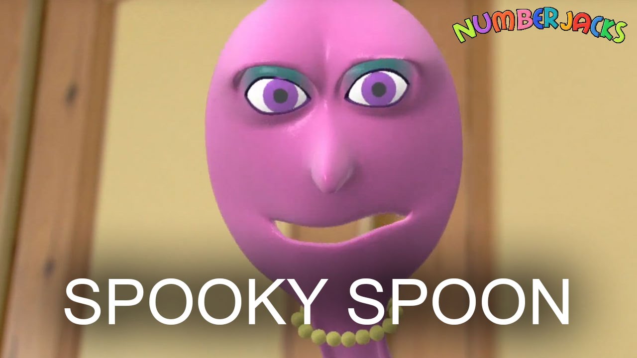 images Numberjacks Spooky Spoon