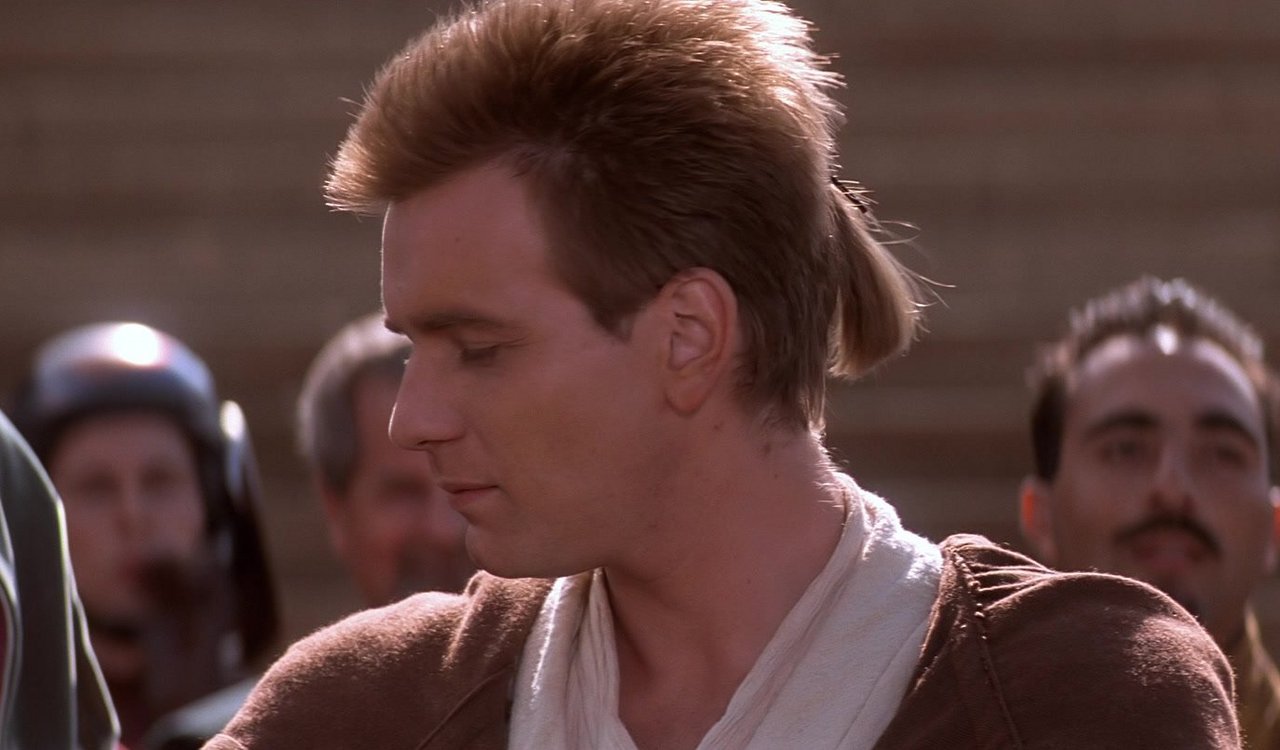 pic Obi Wan Kenobi Hair Braid