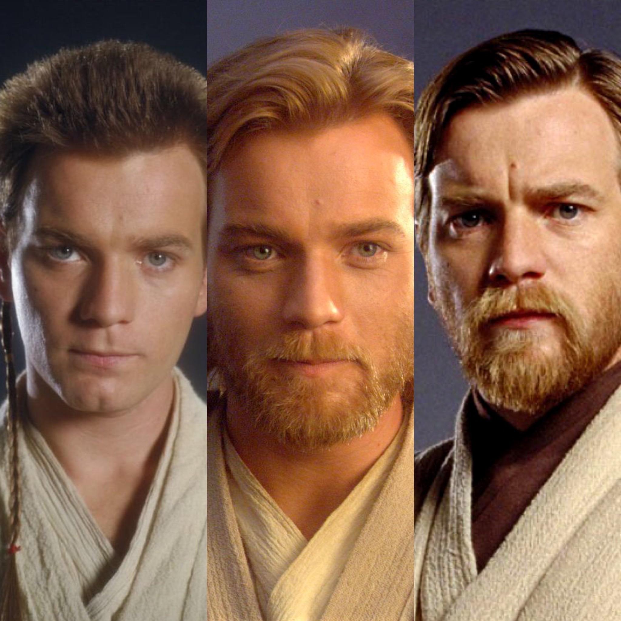 pics Obi Wan Kenobi Hair