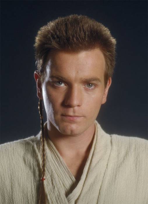 photo Obi Wan Kenobi Hair