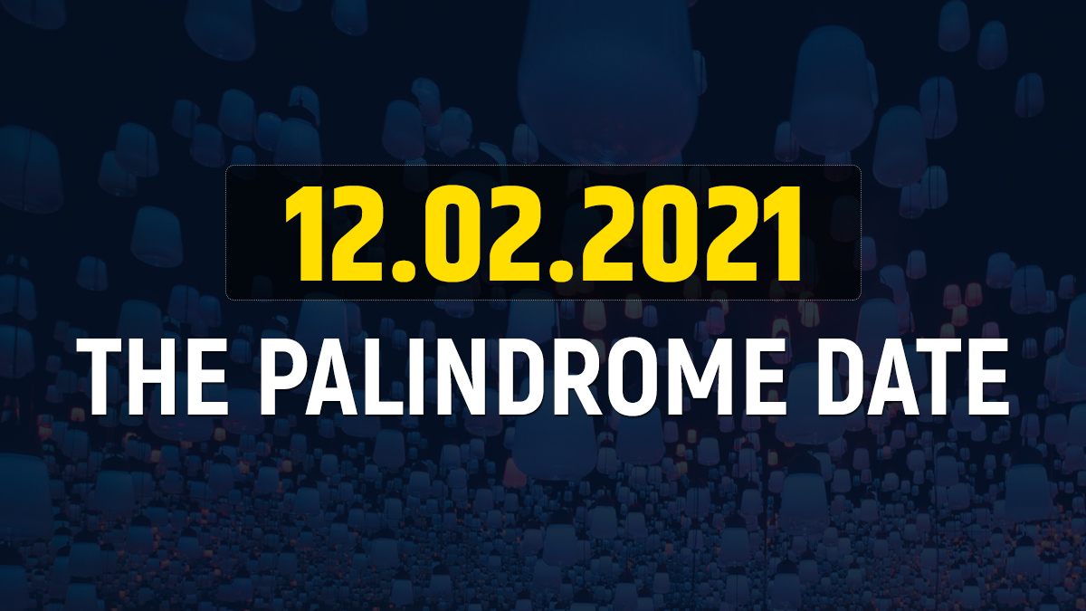 picture Palindrome And Ambigram Dates 2021