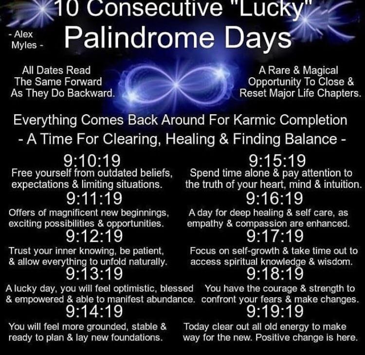 Featured image of post Palindrome Dates 2021 Spiritual Meaning