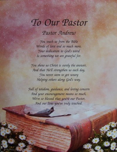 Featured image of post Pastor Anniversary Poems