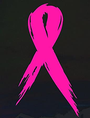 pic Pink Breast Cancer Ribbon Black Background