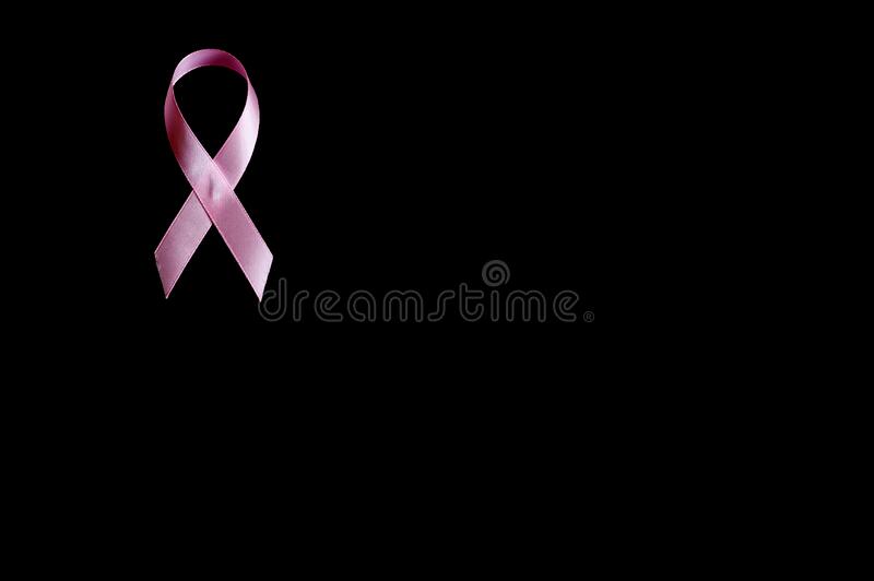 wallpapers Pink Breast Cancer Ribbon Black Background