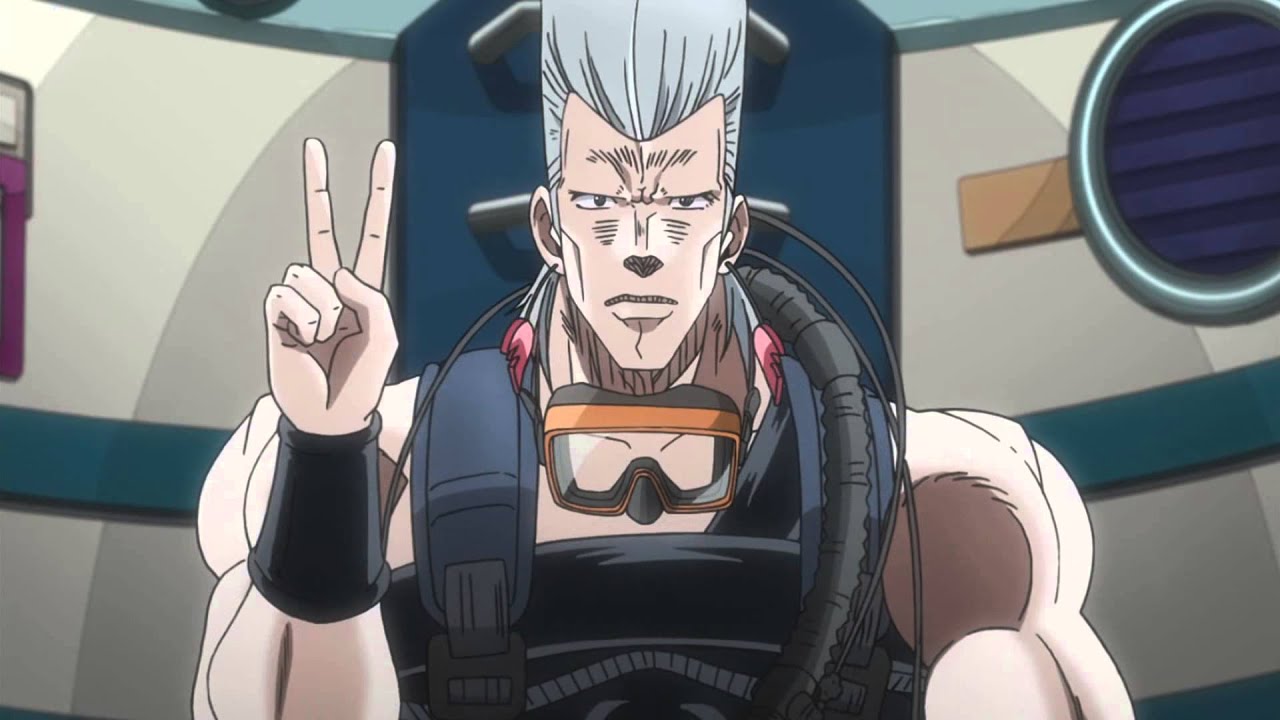 pics Polnareff And Kakyoin Handshake Gif