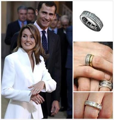 images Queen Letizia Of Spain Engagement Ring