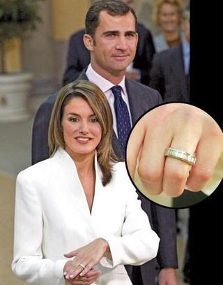 pic Queen Letizia Of Spain Engagement Ring