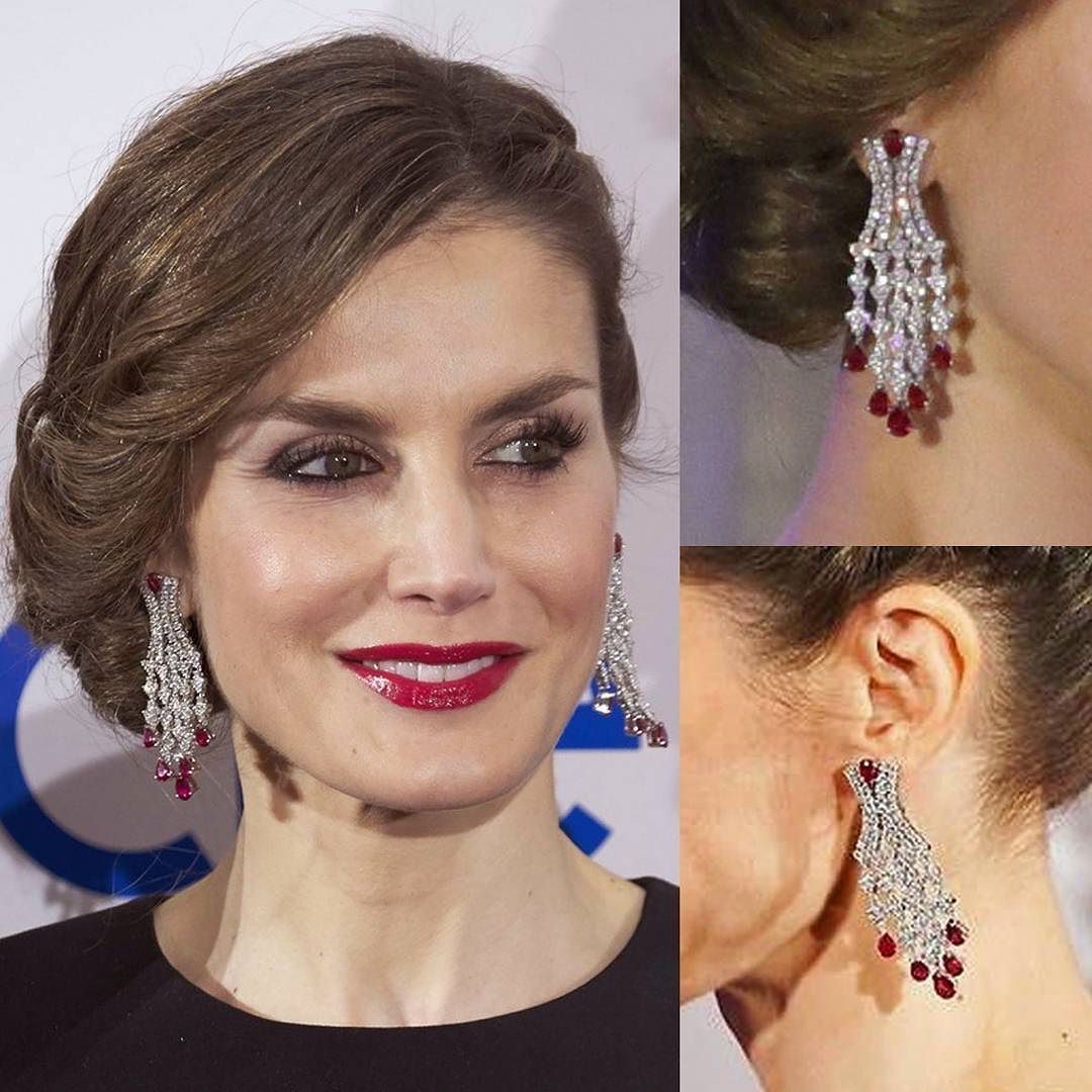 picture Queen Letizia Of Spain Jewelry