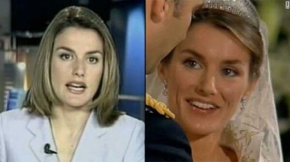 pics Queen Letizia Of Spain Journalist