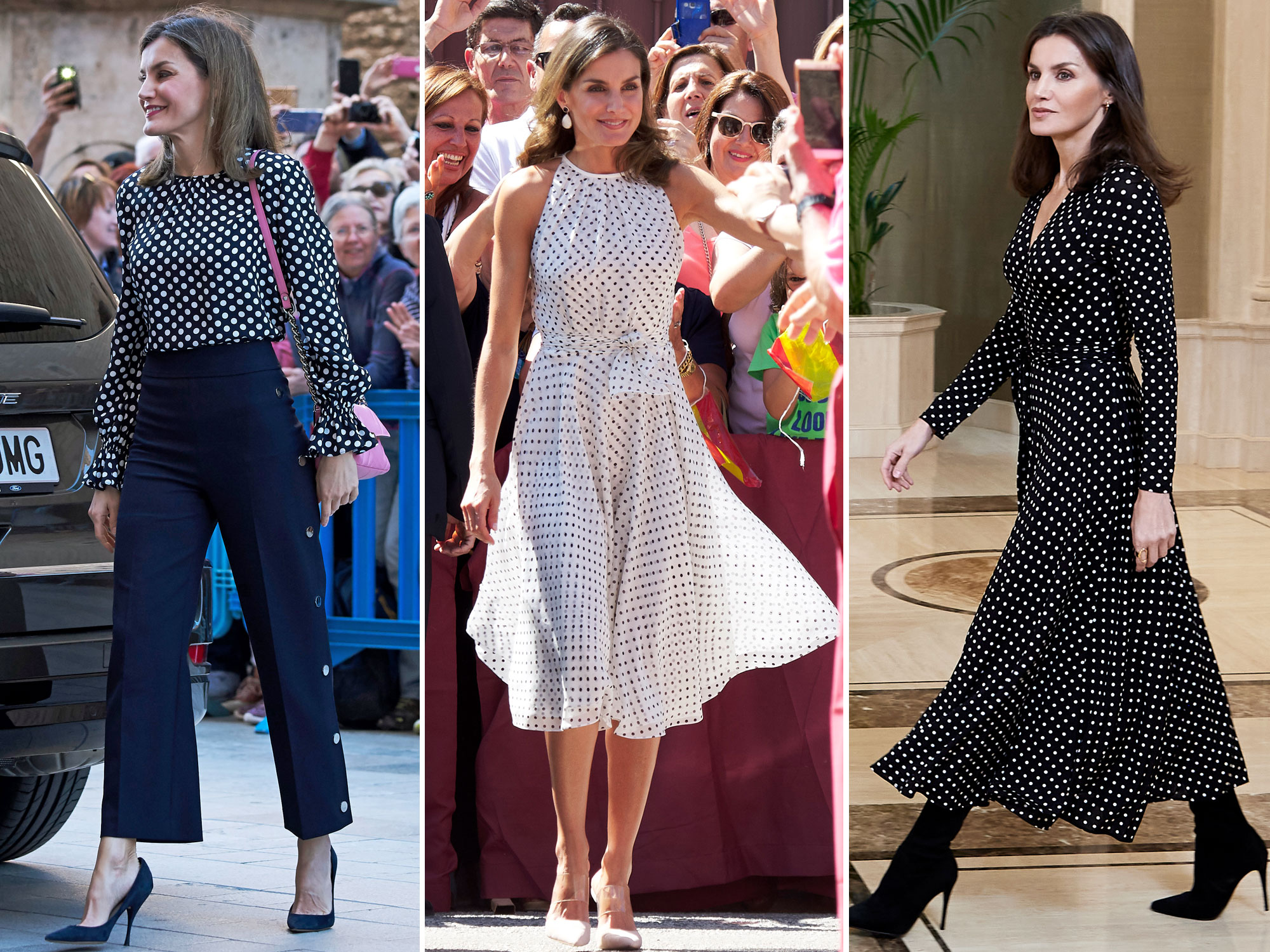 photo Queen Letizia Of Spain Outfits