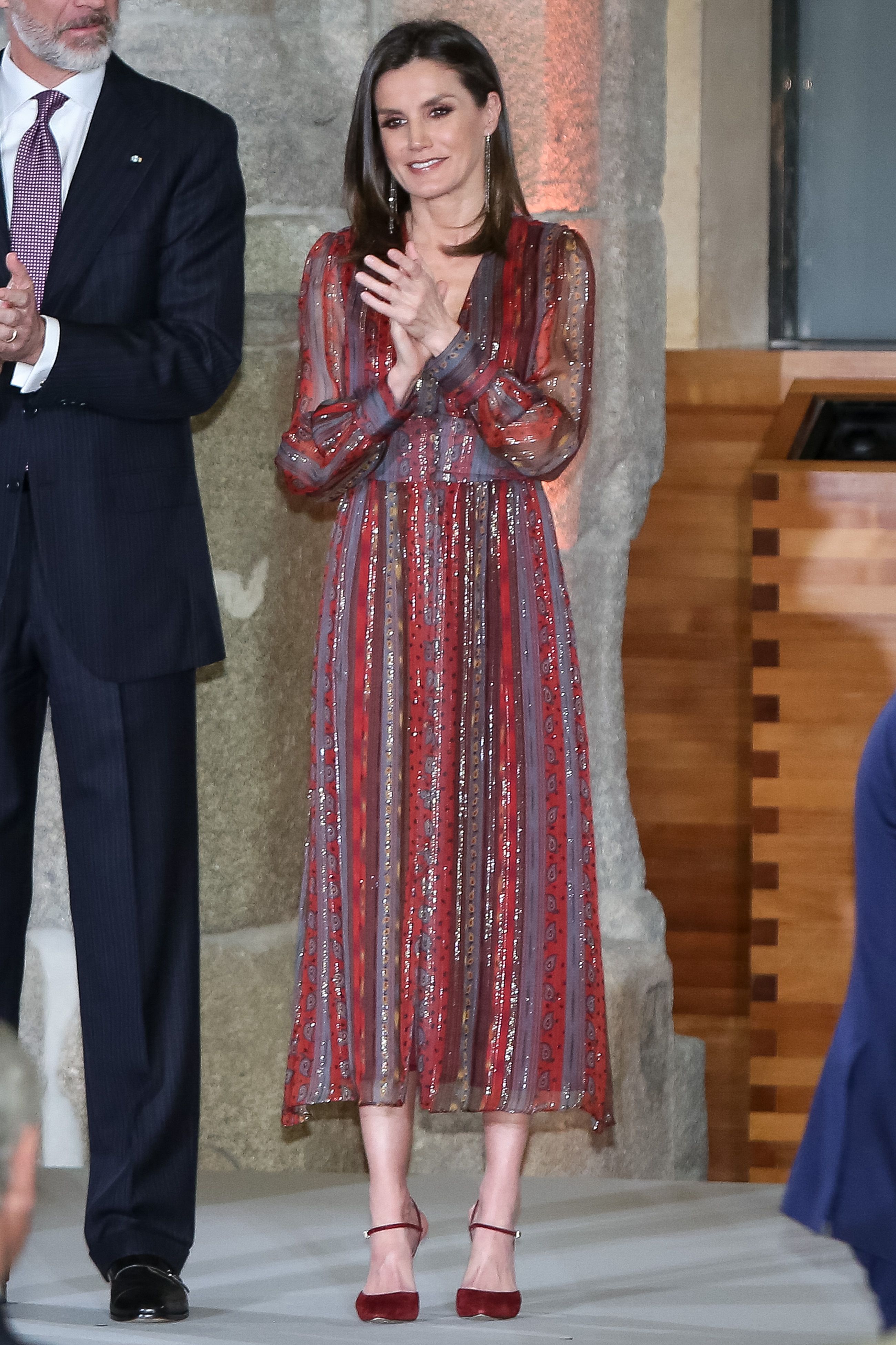 picture Queen Letizia Of Spain Outfits