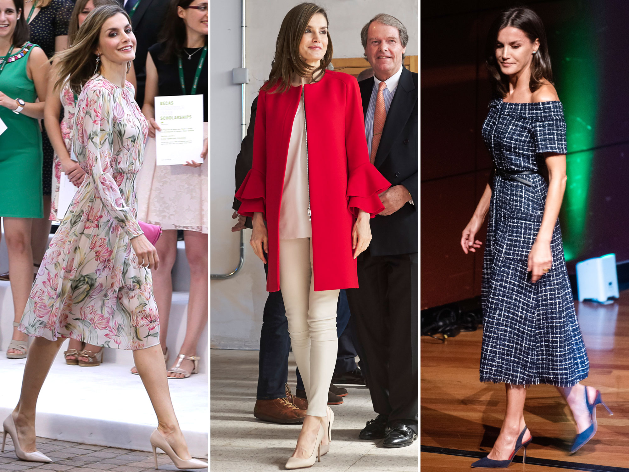 wallpapers Queen Letizia Of Spain Outfits