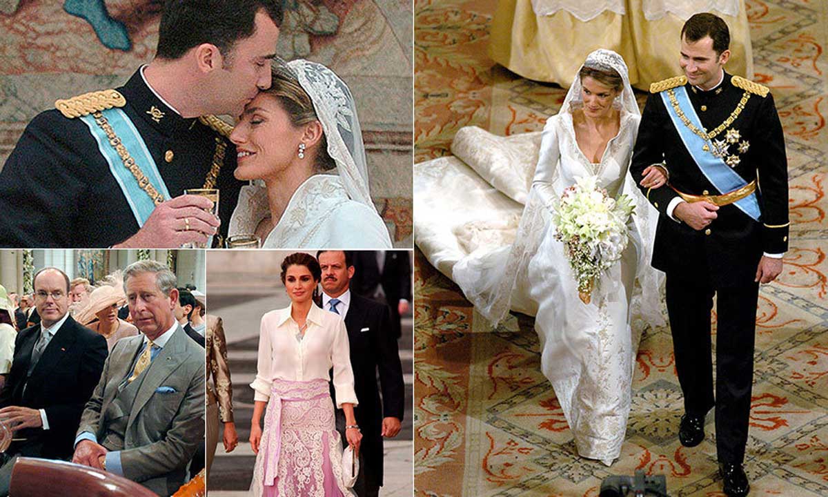 images Queen Letizia Of Spain Wedding